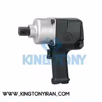 33851-120 – بکس بادي تفنگي 1 اينچ درايو ( 1626 نيوتن متر ) (1200 فوت پوند )  کينگ توني