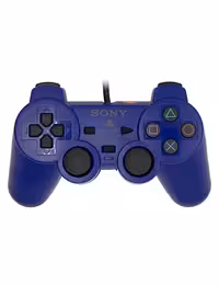 دسته PS2 آبی سیم ابریشمی ICدار