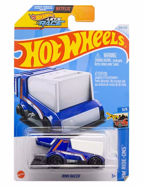 ماشین دکوری مدل Rink Racer برند Hot Wheels