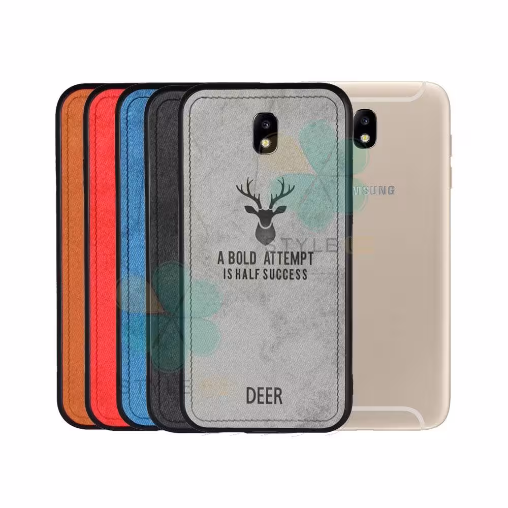 قاب گوشی سامسونگ Samsung Galaxy J7 2017 پارچه ای طرح گوزن