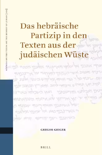 خرید و دانلود نسخه کامل کتاب Das hebräische Partizip in den Texten aus der judäischen Wüste