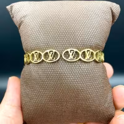 دستبند النگویی استیل