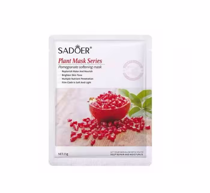 ماسک ورقه ای انار سادور SADOER