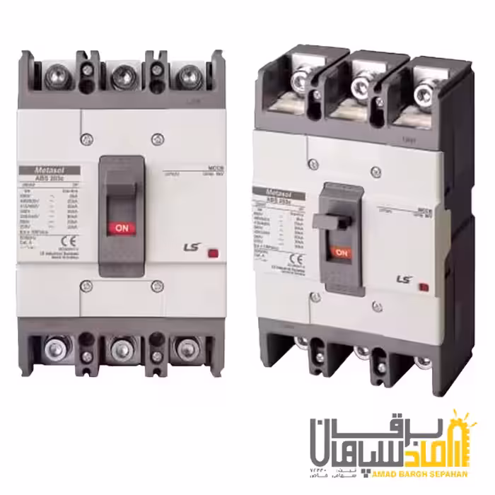 کلید اتوماتیک کامپکت (متاسل) 40 آمپر LS غیرقابل تنظیم حرارتی-مغناطیسی 22KA