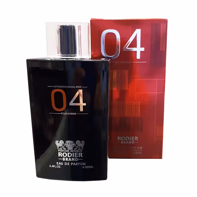 ادکلن رودیر مدل مولکول 04 حجم 100 میلی لیتر