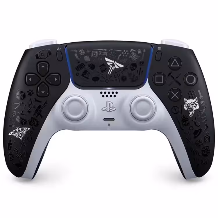 دسته بازی دوال سنس DualSense برای PS5 نسخه Last Of Us Limited Edition