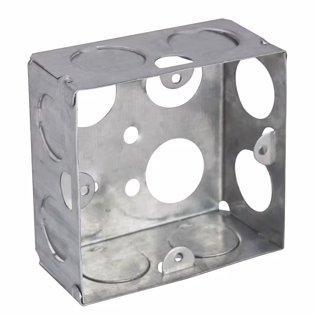 جعبه تقسیم گالوانیزه (قوطی mk) 8*8