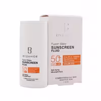 ضدآفتاب فلوییدی SPF 50 پوست چرب بیزانس