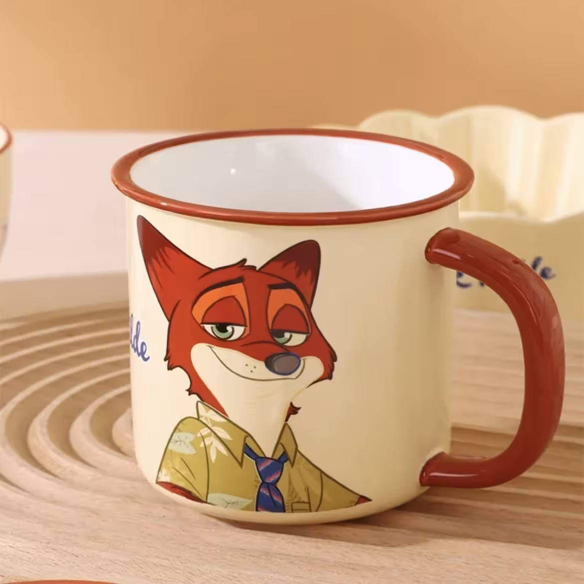ماگ سرامیکی دیزنی مدل روباه نیک وایلد (Nick Wilde) اورجینال
