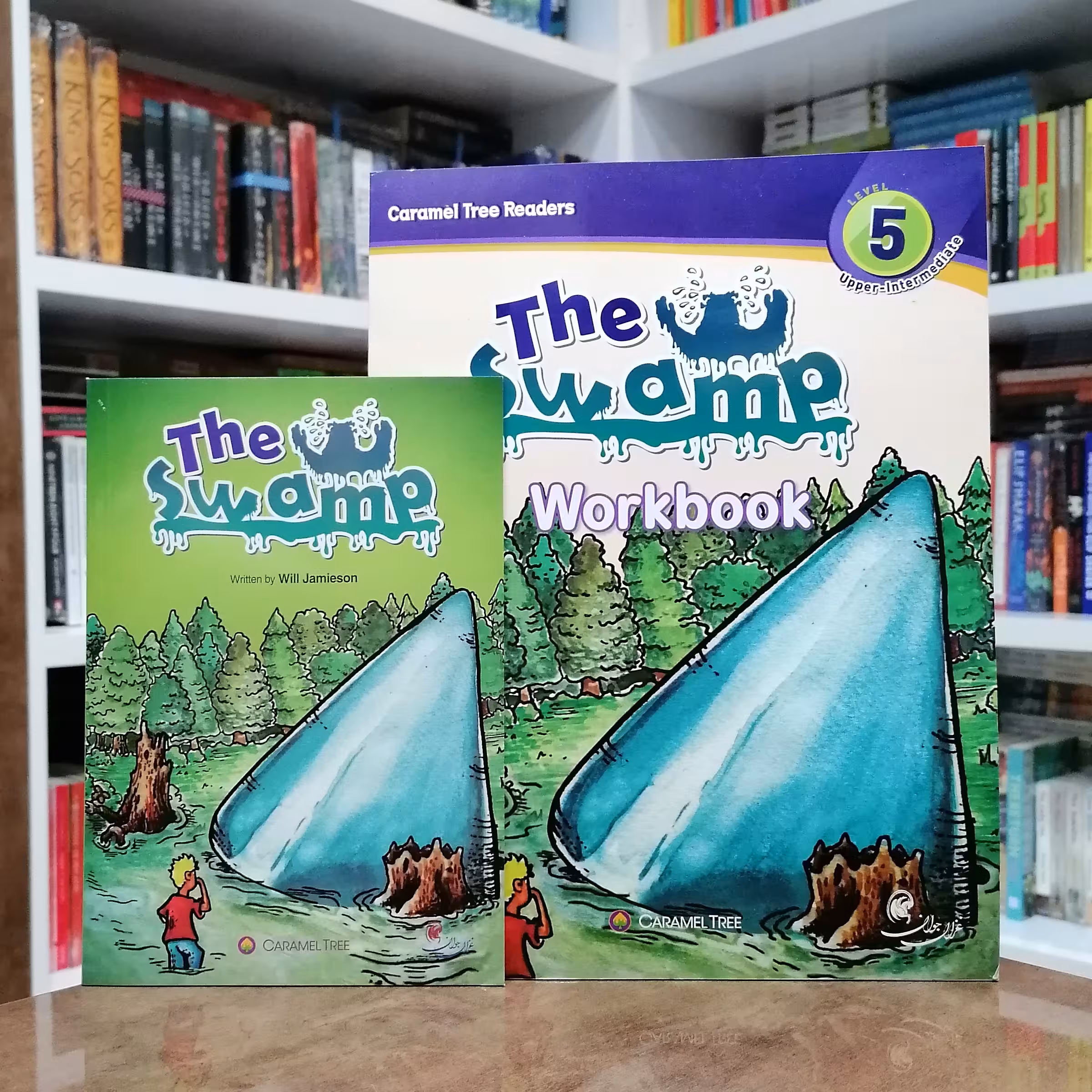 کتاب Caramel Tree Readers 5 The Swamp