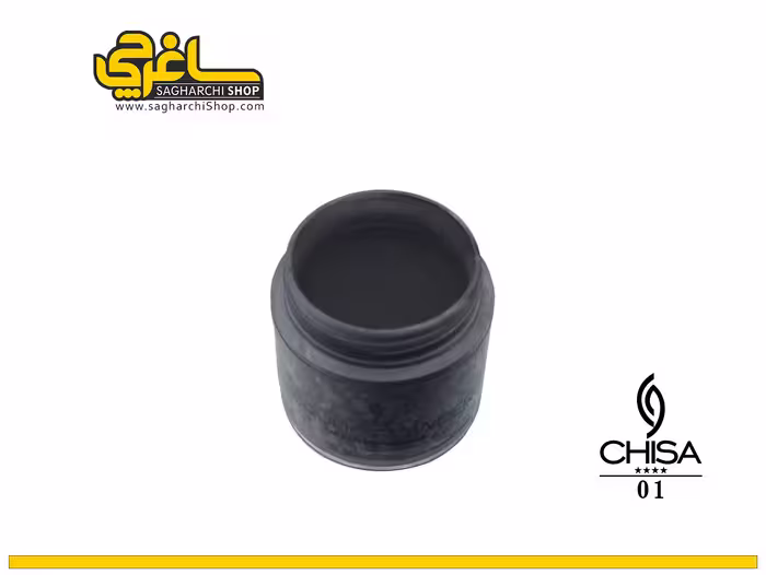 پودر رنگی کاشت ناخن کد 01 چیسا CHISA