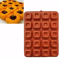 قالب سیلیکون مربع ساوارین بزرگ