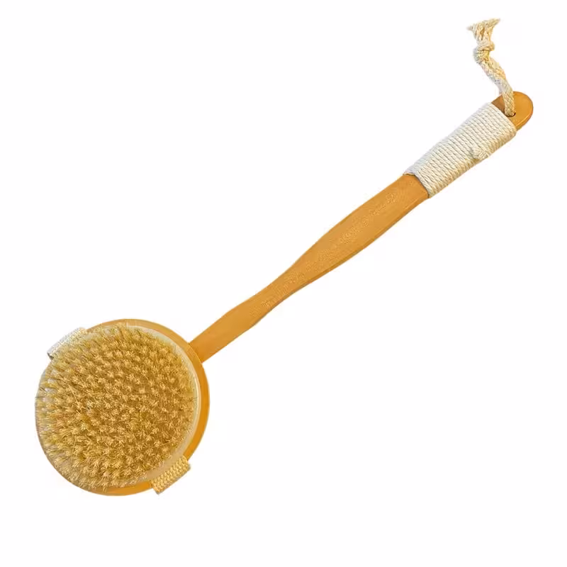 برس شستشوی بدن مدل بامبو کد 7766 | کالا مکس