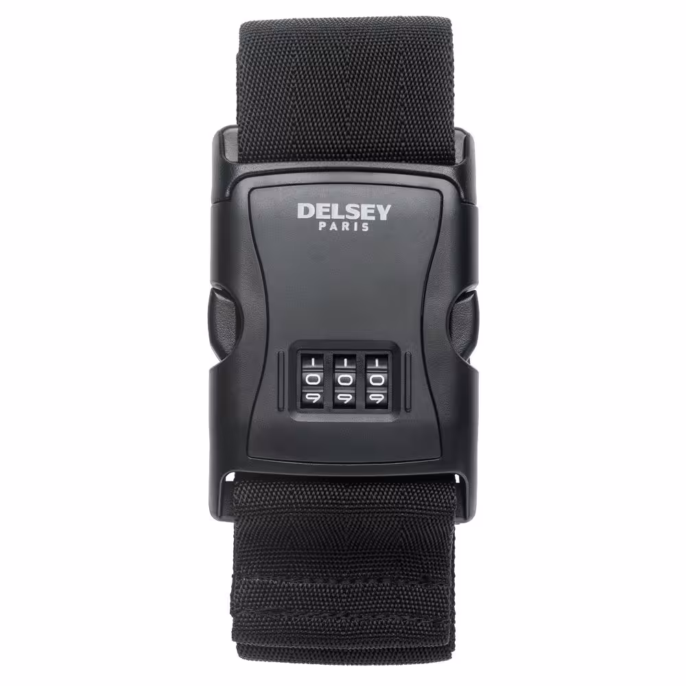 قفل کمربندی چمدان دلسی