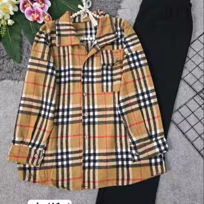 شکت پشمی چهارخونه