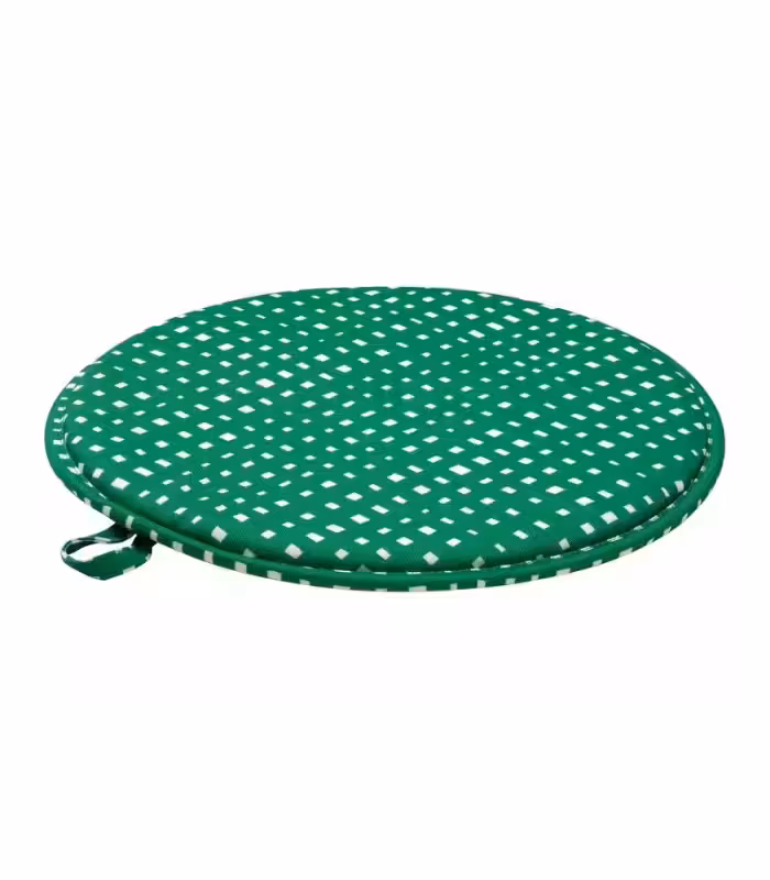 نشیمنگاه صندلی و چهارپایه ایکیا مدل ÄNGSFRÄKEN سبز