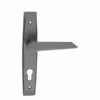 دستگیره در بهریزان  مدل E16SG2A  طوسی تیره