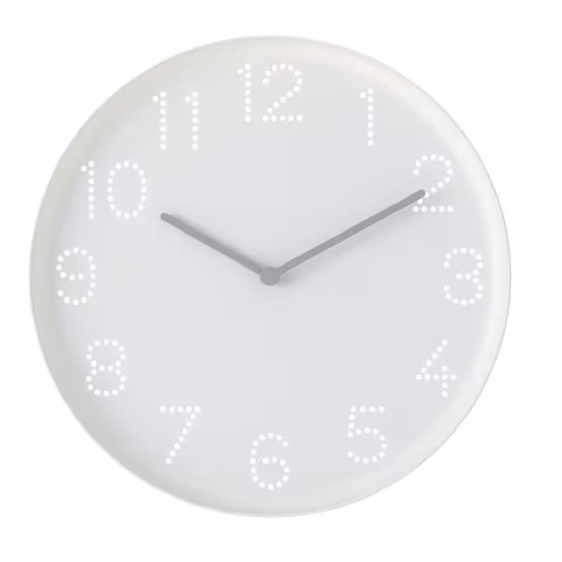 ساعت دیواری ایکیا مدل TROMMA