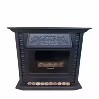 بخاری شومینه گازی کوپال مدل 15000 طرح تندیس