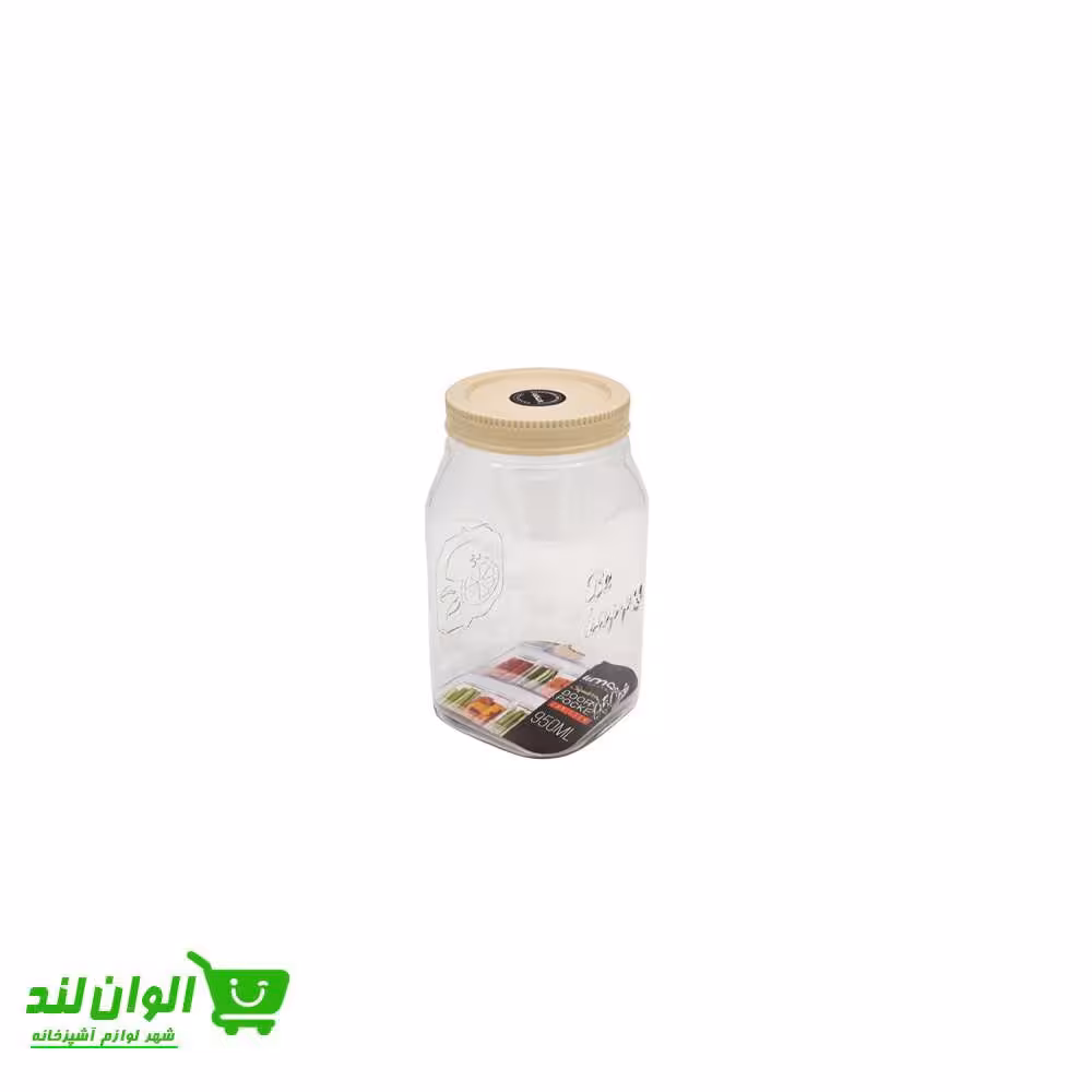 بانکه پت ادویه پلاستیکی پت چهارگوش لیمون مدل 400 میلی لیتر کد 38816