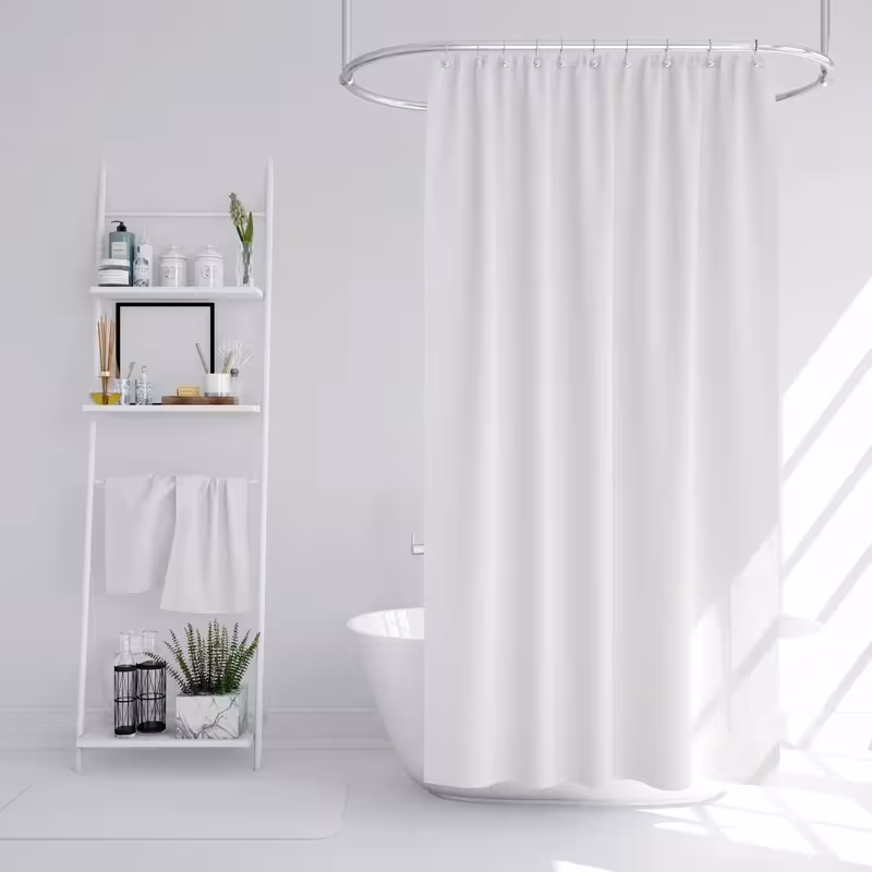 پرده حمام دلفین کد IR – DL سایز 200×180 سانتی متر