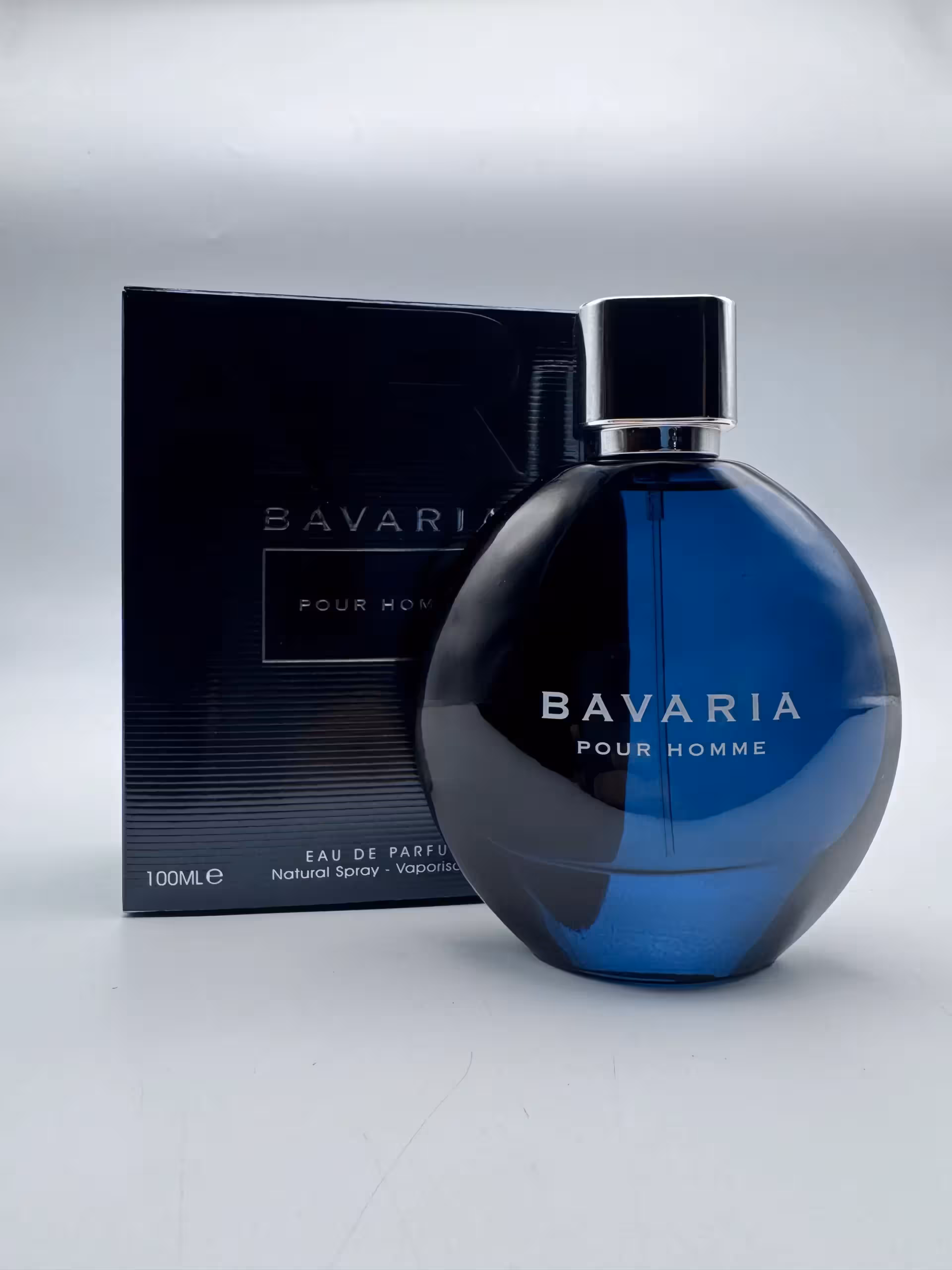 ادکلن آکوا بولگاری باواریا پورهوم فرگرانس ورد مردانه 100 میل (Fragrance World BVLGARI Aqva Bavaria Pour Homme)