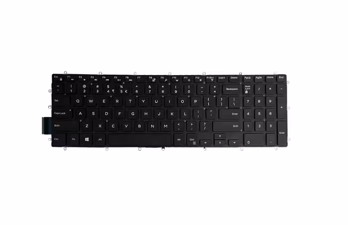 کیبورد لپ تاپ dell Inspiron 7588