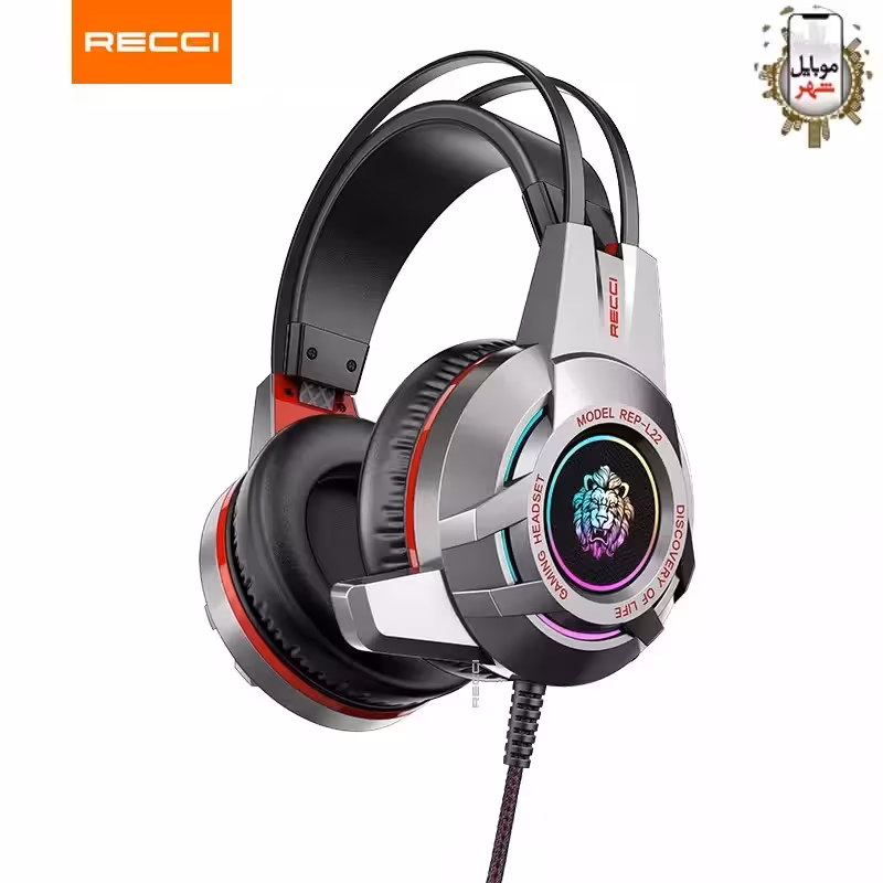 هدفون گیمینگ رسی مدل Recci REP-L22
