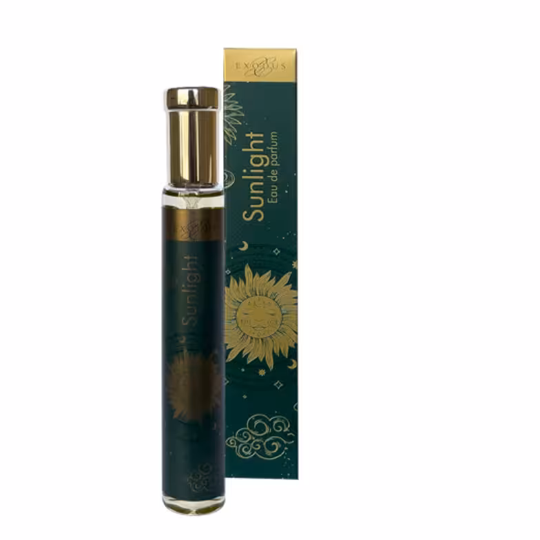 ادئوپرفیوم حجم 30 میل کد 420 Sunlight Women VERSACE CRYSTAL NOIR اگزودوس - EXODUS