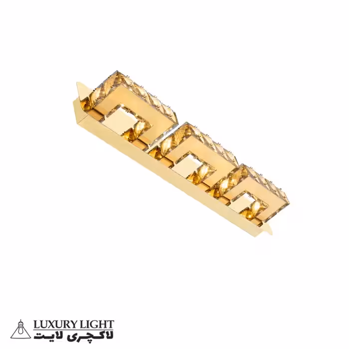 چراغ بالا آینه سه شعله مدل A44