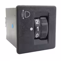 کلید تنظیم ارتفاع چراغ جلو خودرو چیکال مدل K-773 مناسب برای ساینا