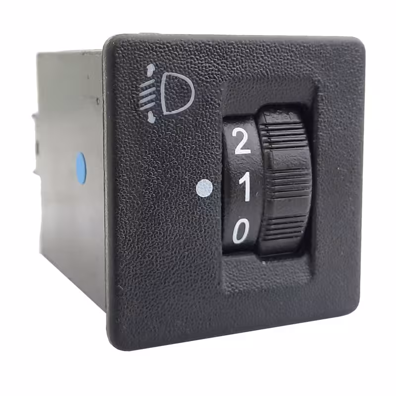 کلید تنظیم ارتفاع چراغ جلو خودرو چیکال مدل K-773 مناسب برای ساینا