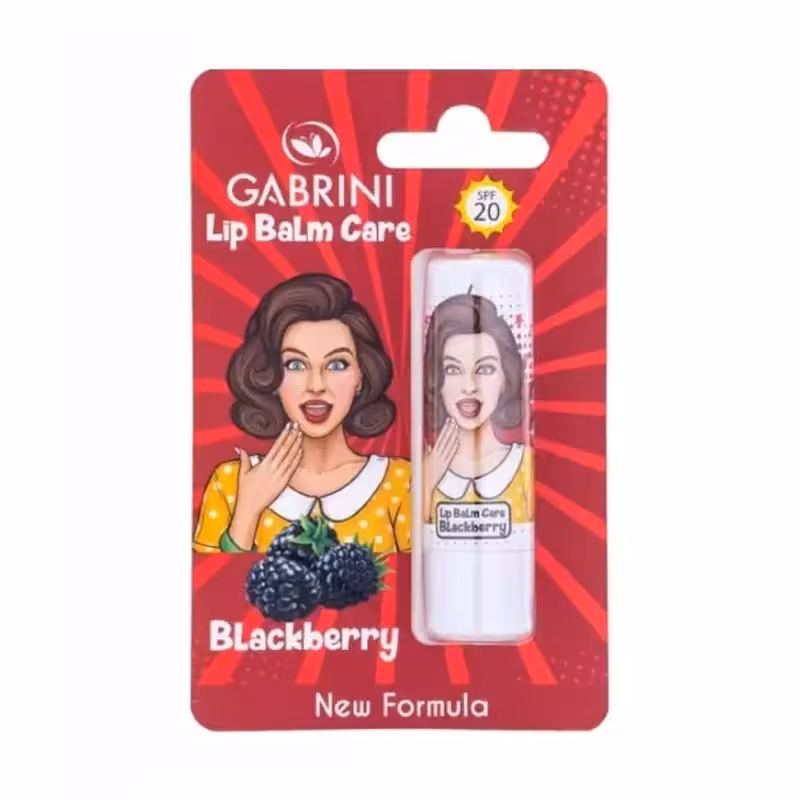بالم لب مراقبتی گابرینی Gabrini مدل SPF 20) Blackberry)
