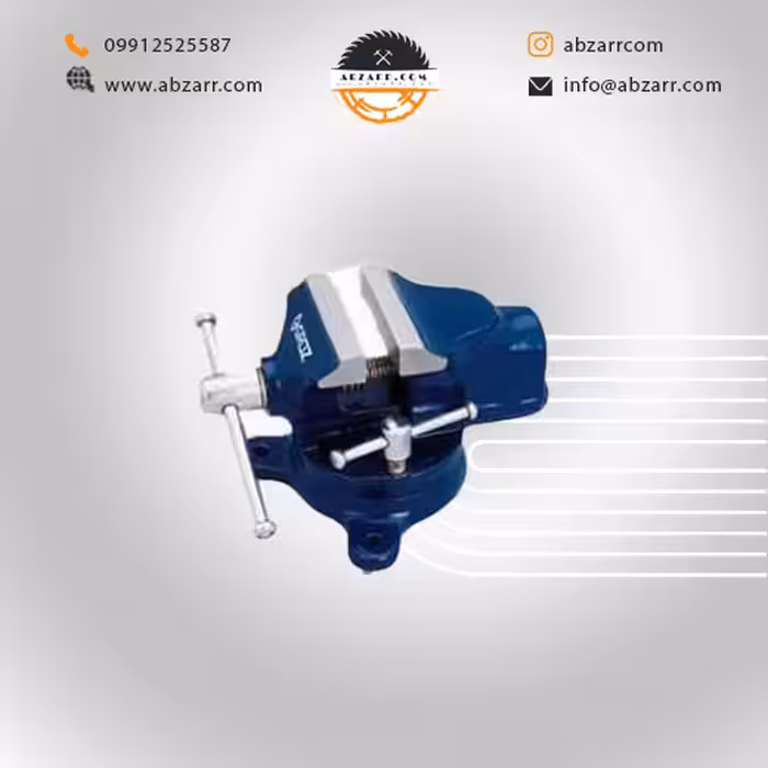 گیره رومیزی مینیاتوری گردان GROZ TBV/SB/60 (( اقساط یک ساله ))