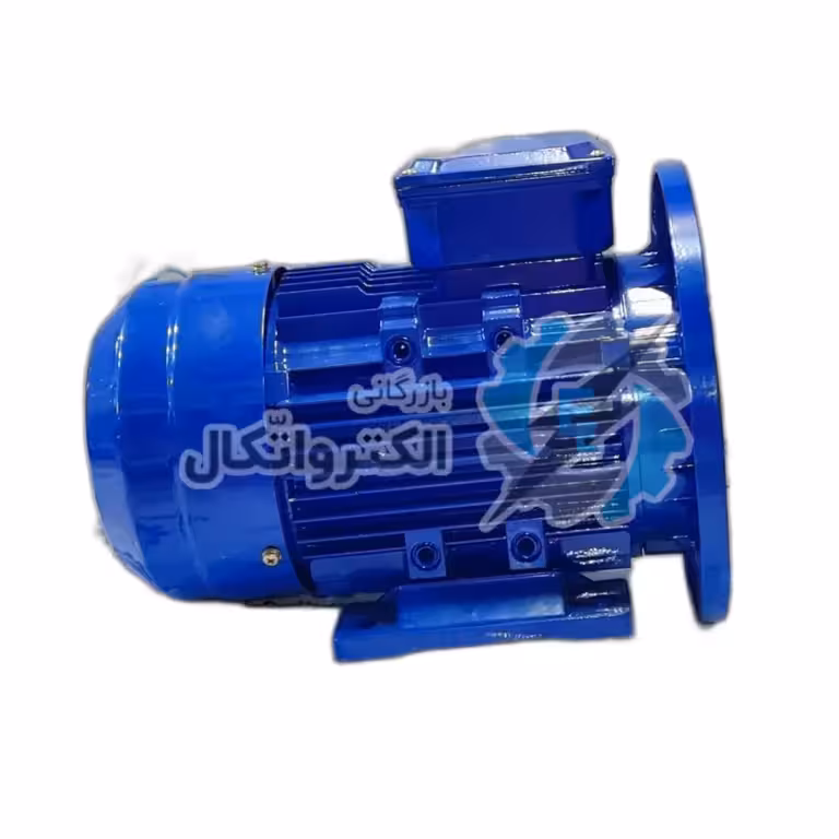 الکتروموتور چینی سه فاز 1.5 کیلووات – 1000 دور – فلنج دار