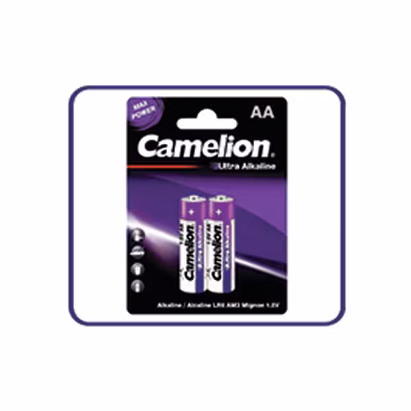 باتری قلمی اولترا آلکالاین 2 تایی کملیون