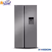 یخچال فریزر کمبی TS666 ایکس ویژن ساید بای ساید 30 فوت