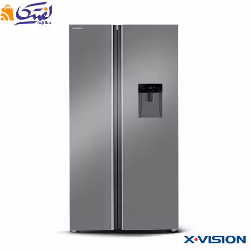 یخچال فریزر کمبی TS666 ایکس ویژن ساید بای ساید 30 فوت