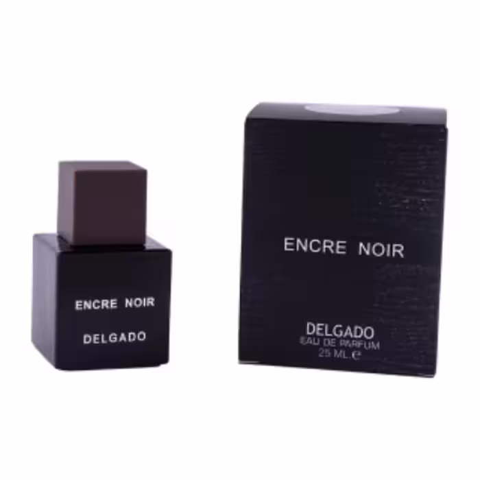 عطر جیبی مردانه دلگادو مدل لالیک مشکی حجم 25 میلی لیتر