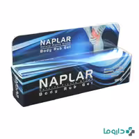 ژل خنک کننده بدن ناپلار 100 گرم