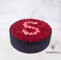 باکس گل رز مدل رستا