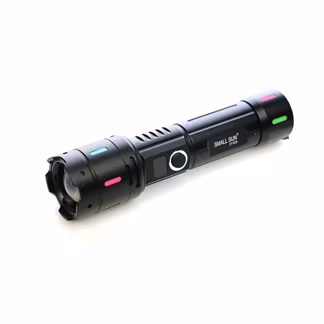 چراغ قوه اسمال سان زوم دار Small Sun ZY-629