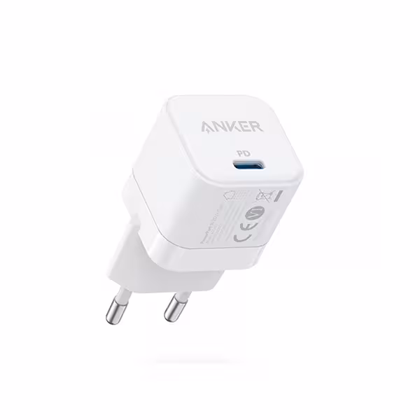 شارژر دیواری 20 وات انکر مدل PowerPort III A2149 Cube