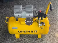 کمپرسور 50 لیتری تک موتوره سایلنت آپ اسپریت مدل UP-50