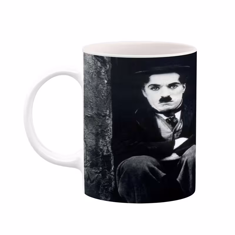 خرید ماگ-لیوان   چارلی چاپلین Charlie Chaplin  mgh25467