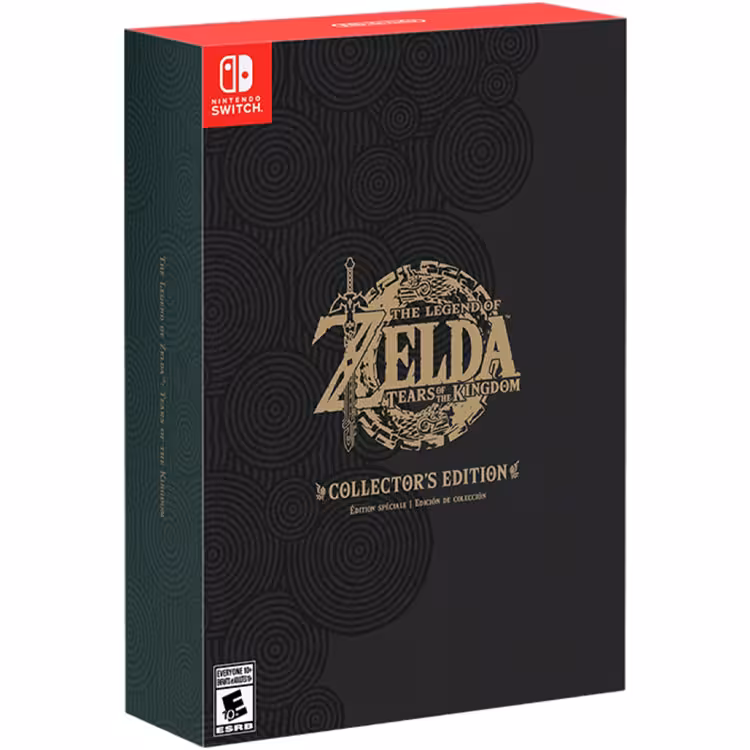 The Legend of Zelda: Tears of the Kingdom Collector’s Edition – Nintendo Switch