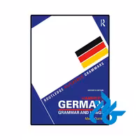 کتاب آلمانی Hammers German Grammar and Usage