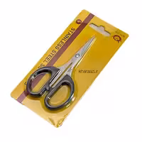 قیچی ظریف استیل مشکی