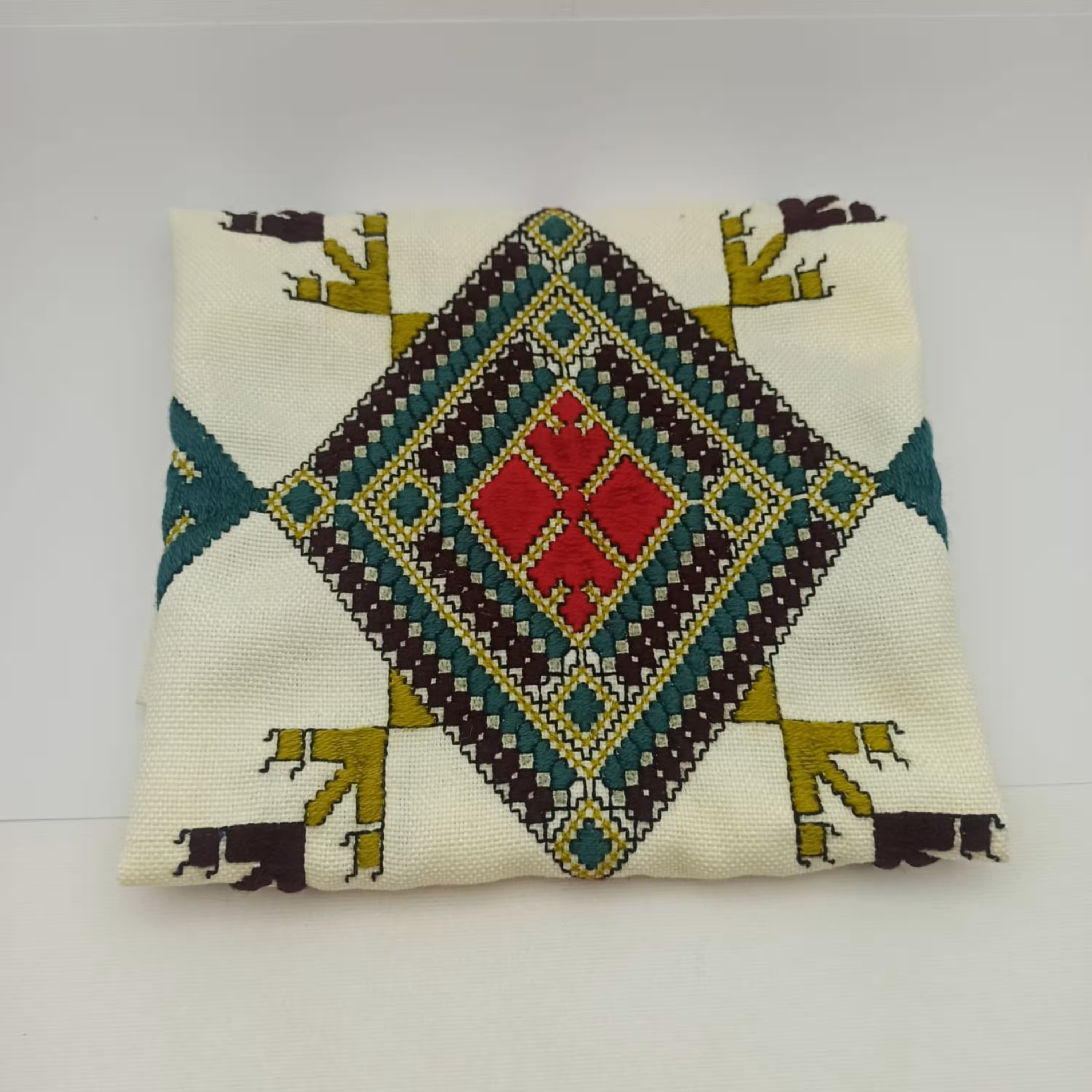 کاورکوسن سنتی با دوخت فنوجی پرکار RFS00406غرفه روژنااک                          