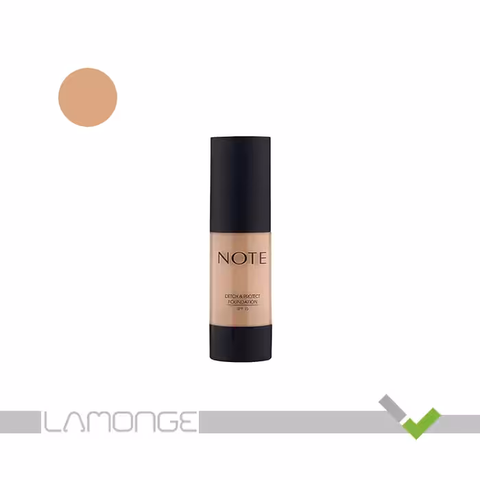 کرم پودر SPF15 نوت مدل Detox And Protect شماره 12